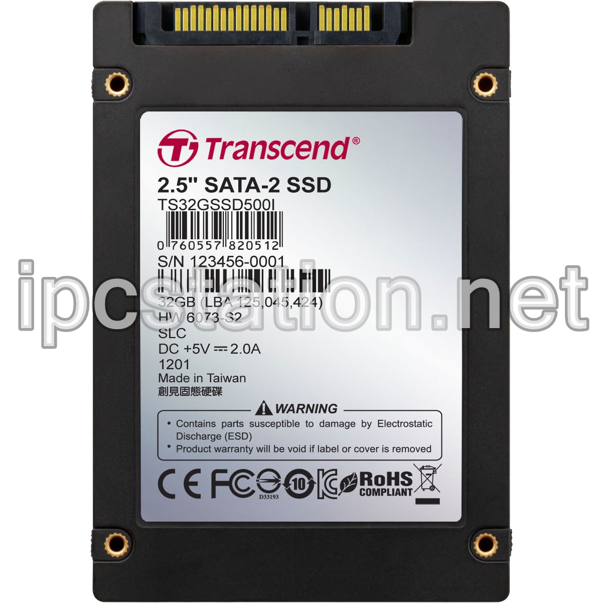 Image of TRANSCEND TRANSCEND SSD500I