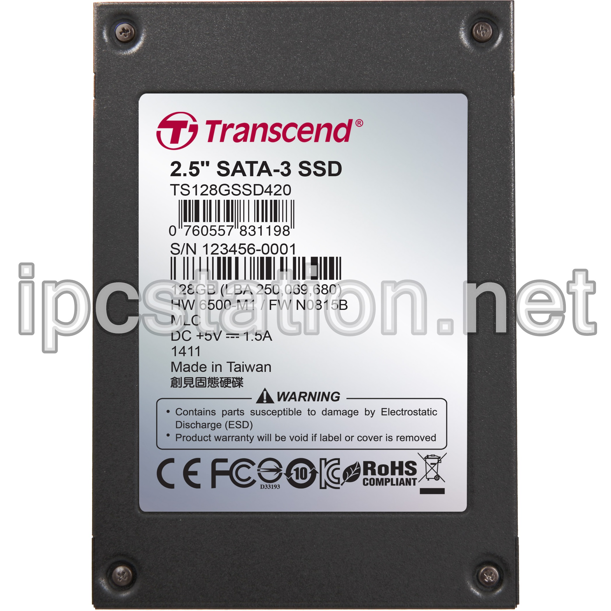 Image of TRANSCEND TRANSCEND SSD420