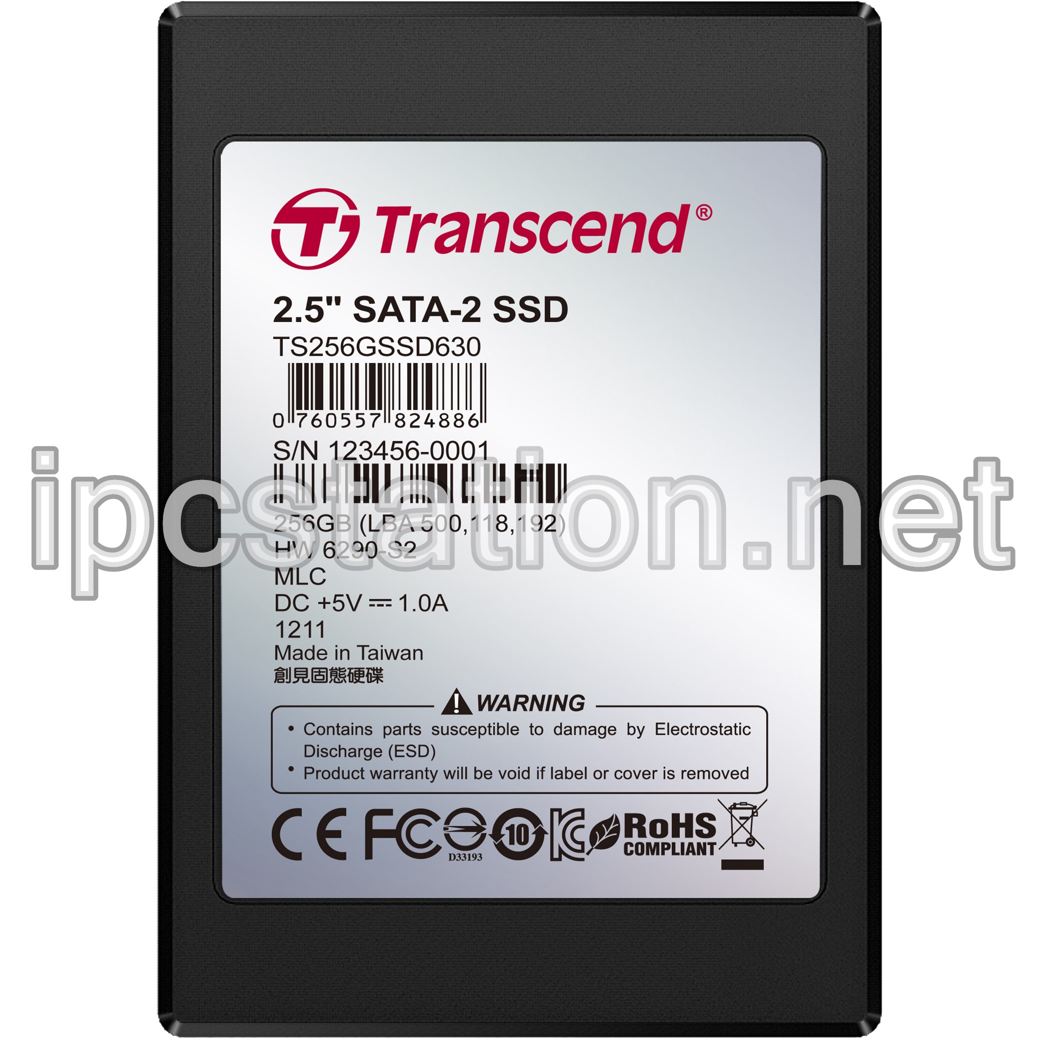 Image of TRANSCEND TRANSCEND SSD630